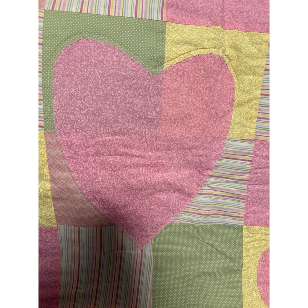 Handmade patchwork quilt
